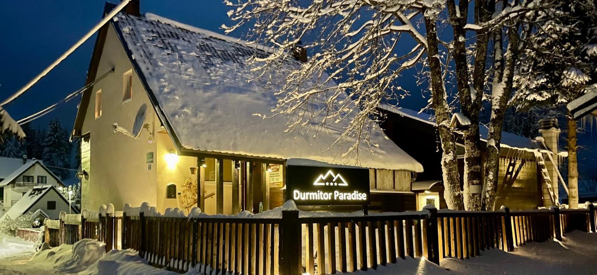 Guest House Durmitor Paradise Žabljak Εξωτερικό φωτογραφία